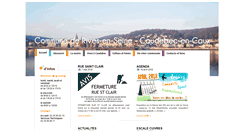 Desktop Screenshot of caudebec-en-caux.fr