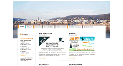Desktop Screenshot of caudebec-en-caux.com